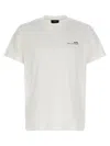 Apc A.p.c. T-shirt With Logo In Multicolor