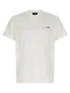 Apc A.p.c. T-shirt With Logo In White