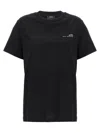 Apc T-shirt A. P.c. Woman Color Black In White/black