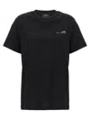 Apc T-shirt A. P.c. Woman Color Black In White/black
