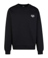 Apc A.p.c. Sweaters In Black