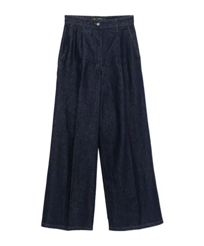Apc Cohex Jeans In Black