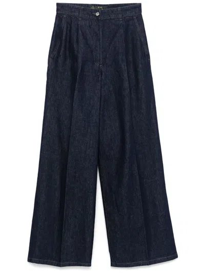 Apc Cohex Jeans In Blue