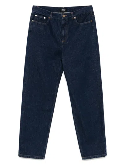Apc Cohji Jeans In Blue