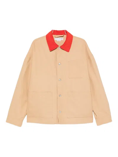 APC THE A.P.C. X MARC JACOBS STONED CANVAS JACKET