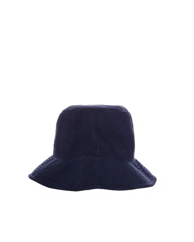 A.p.c. Cohoo-m24213 Bucket Hat In Navy