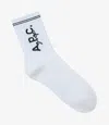 Apc Colin Socks One Size Tag In Tag - White/black