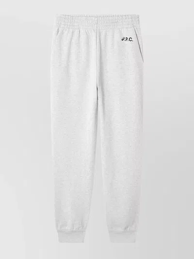 Apc Collaboration Jogging Trousers Adjustable Waistband