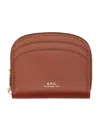 A.p.c. Wallets In Brown