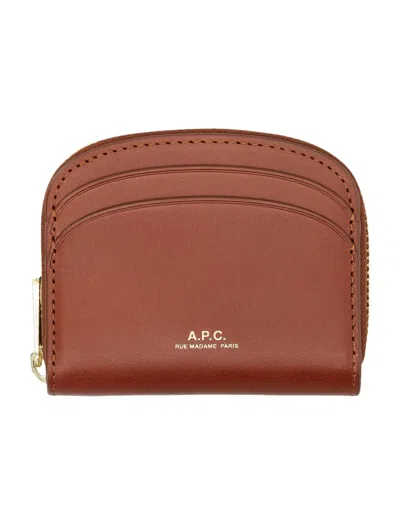 Apc Compact Demi-lune Mini In Hazelnut