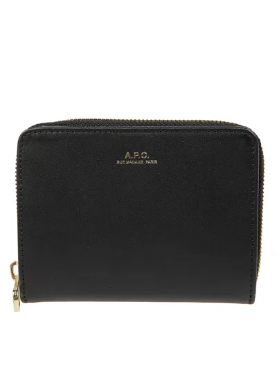 Apc A.p.c. Compact Emmanuelle In Black