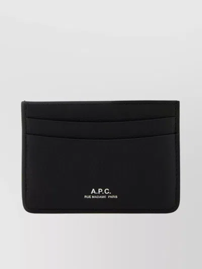 APC COMPACT LEATHER CARD HOLDER ANDRE