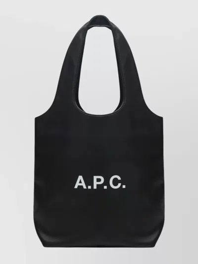 Apc A.p.c. Women Small Ninon Shoulder Bag In Black