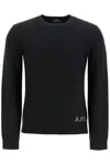Apc A.p.c. Edward Knit Sweater In Noir (black)