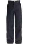 Apc A.p.c. Mens Martin Stonewashed Black Denim Jeans In Blue