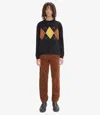 Apc Constantin Pants 44 Tobacco In Tobacco