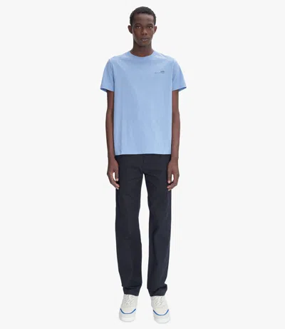 Apc Constantin Pants 54 Iak In Iak - Dark Navy Blue