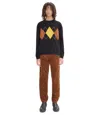 Apc Constantin Pants In Cag - Tobacco