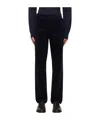 Apc Navy Constantin Trousers In Black