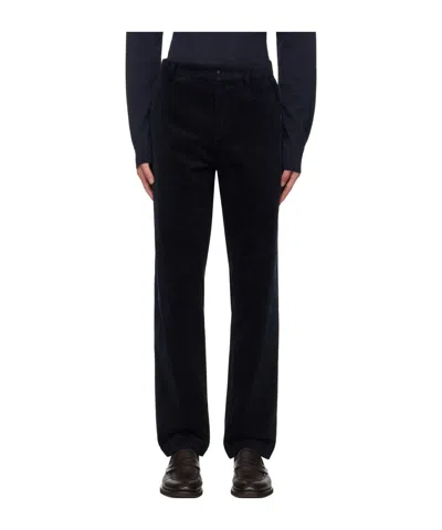 Apc Constantin Trousers In Black