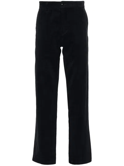 Apc Constantin Trousers In Blue