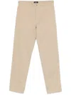 Apc Constantin Trousers In Neutrals