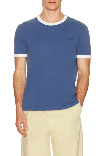 A.P.C. CONTRAST T-SHIRT