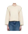 Apc Contrast-trim Jacket In Neutral
