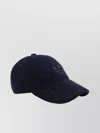 Apc Charlie Rue Madame Logo-print Cotton-corduroy Baseball Cap In Blue