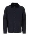 Apc A.p.c. Outerwears In Blue