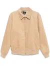 Apc Corduroy Jacket In Neutrals