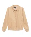 Apc Corduroy Jacket In Nude