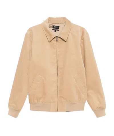 APC CORDUROY JACKET