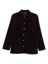 Apc Long Sleeve Casual Jacket In Red