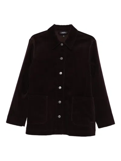 APC CORDUROY JACKET