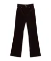 Apc Corduroy Jeans In Brown