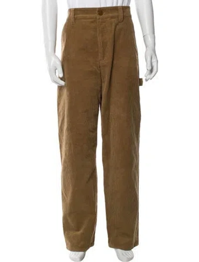 Pre-owned Apc Corduroy Pants In Brown
