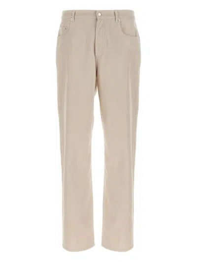 Apc A.p.c. 'jean Fairfax' Pants In White
