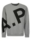 Apc Cory Sweatshirt (unisex) In Plb