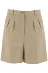 APC COTTON AND LINEN NOLA SHORTS FOR