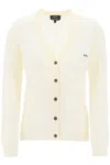 Apc Bella Cardigan In Bianco