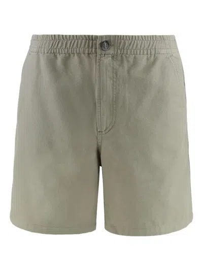 APC COTTON BERMUDA SHORTS