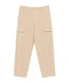 A.p.c. A. P.c. Cotton Cargo Trousers In Brown