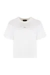 Apc A.p.c. T-shirt Boxy Micro Logo Gots