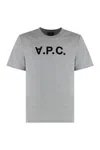 Apc A.p.c. Tshirt In Gray