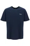 Apc Boxy Petite Vpc T-shirt In Blue