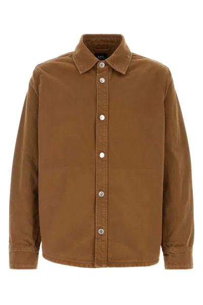A.P.C. A.P.C. COTTON DENIM JACKET