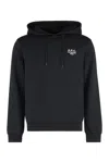 Apc A.p.c. Hoodie Standard Rue Madame Gots In Black