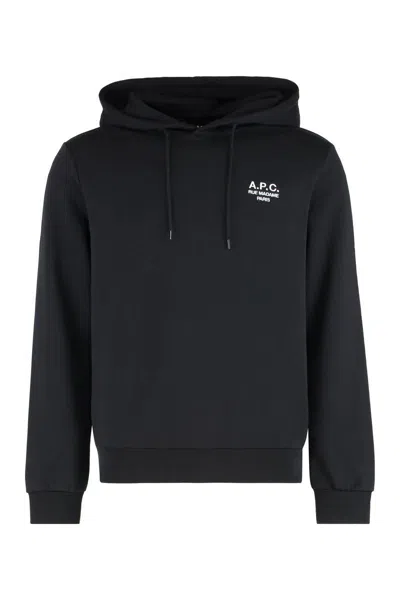 APC A.P.C. COTTON HOODIE