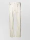 Apc Sureau Ivory Cotton Jeans